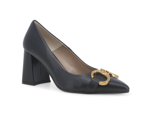 Melluso Scarpe Eleganti Made in Italy con Morsetto Tomaia Pelle